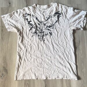 Hawk cyber sigilism graphic